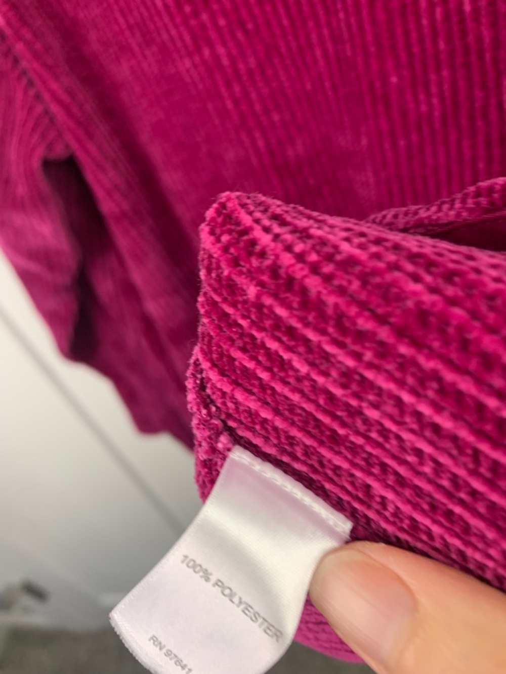 J Jill XL Chenille Knit Sweater Pink Scoop Neck Heritage Cozy Classic Mature - Picture 5 of 7